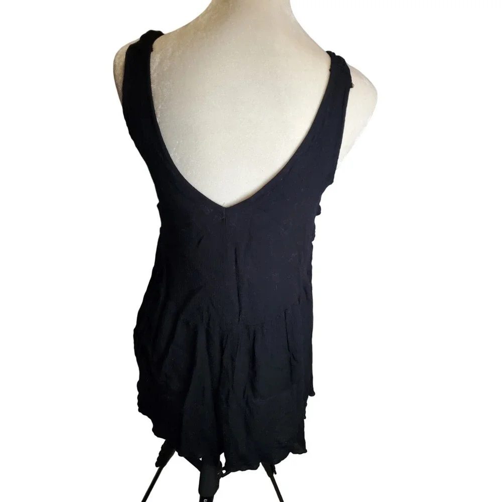 Free People longline tank